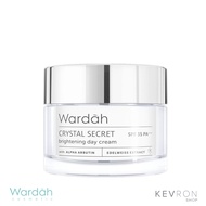 Wardah Crystal Secret Brightening Day Cream Krim Siang Wardah