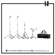 Promo !!! New !!! Yamaha Hw3 Hw-3 Drum Hardware / Stand Hi-Hat Hhs3 Cymbal Cs3 Snare Ss3 Ready Kak