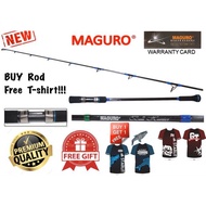 🔥🔥 MAGURO JIGGING ROD BULL HUNTER🔥🔥 (S183-2 PE5) (S183- 2PE6)