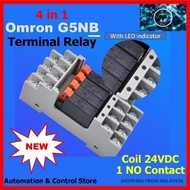 Omron G5NB-1A-E 4-Way Terminal Relay, G5NB-1A-E Miniature Power Relay