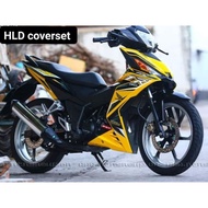 Coverset honda rs 150 gtr custom