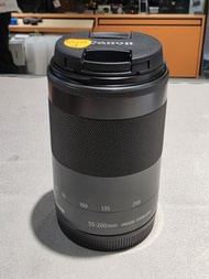 Canon EFM EF-M 55-200mm F4.5-6.3 IS Lens