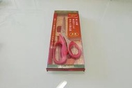 (出清布櫃,縫紉用品)~日本clover可樂牌厚布專用剪刀~紅紫