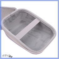 [zBING] เคสแข็ง EVA สำหรับเครื่องวัดความดันโลหิตที่ต้นแขนพกพาได้ป้องกันการเดินทาง