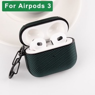 Nylon Cloth Cover For Airpods 3 Case Anti-fall Earphone Case For Apple AirPods 3 Case Accessorie Wireless Earphone With