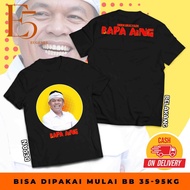 DISTRO T-SHIRT KANG DEDI MULYADI GUBERNUR WEST JAVAKDM - DEDI MULYADI BAPA AING TSHIRT -