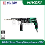COLSON HIKOKI DH26PC2 26mm (3-Mode) Rotary Hammer 830W