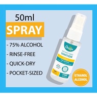 Cleanse360 Hand Sanitizer 75% Ethanol Alcohol [Spray - 50ml]