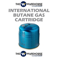 International Butane Gas Cartridge (Camping Gas)