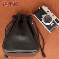 Hasselblad Leather Camera Bag Sheepskin Pouch Portable Storage Bag for X2D X1D2 907X 100C Multi-Use