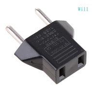 Will US Female To EU Plug Adapter AC Converter American To EU Euro Europe Travel