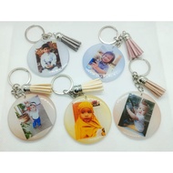 [CUSTOM RESIN] Keychain Gambar Logo