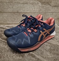 Asics 網球鞋/板式網球鞋/匹克球鞋 Gel Resolution 8 Tennis Shoes US 8.5 EU 40