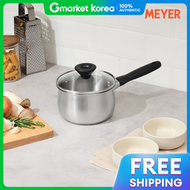 Luna Stainless Steel Saucepan 16cm