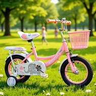 Aokangle Children's Bicycle 2-9Princess Bicycle12Inch14Inch16Inch18Inch Pedal Bike Wholesale Childre
