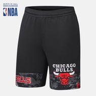 Official NBA Chicago Bulls Shorts for Men Stars Collection [C]