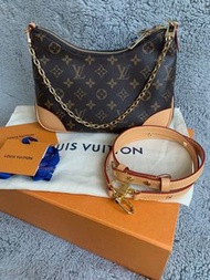 ❌Sold (可預訂）全新 LV Boulogne Bag Natural 牛角包 黃牛角 天然色