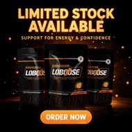 LOBOOSE Men’s Candy (READY STOCK) Tenaga Lelaki | Stamina & Vitality | Candy Vitamin Lelaki (13pcs)