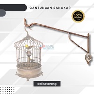 GANTUNGAN Bird cage hanger - cage wall hanger 40cm, 45cm, 50cm