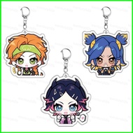 G2P VALORANT Acrylic Keychain Waylay Vyse Backpack Pendant Game Bags Accessories Anime Periphery P2G