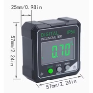 APRTY High-Precision Digital Inclinometer with IP54 Rating & LCD Display for Accurate