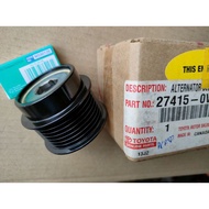 TOYOTA ESTIMA-ACR50 ALPHARD VELLFIRE-ANH20 RAV4-ACA30 ALTERNATOR CLUTCH PULLEY 27415-0W041