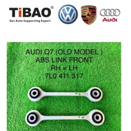 (TiBAO)AUDI Q7 TSI 955 957 FRONT ABSORBER LINK  OLD MODEL