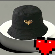 Prada hat,/ bucket hat, Prada hat,/ unisex hat, Prada men's hat,/ Prada women's hat, Korean/ hat, Th