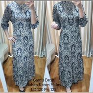 Kd9277 super premium gamis Imported bangkok super Material