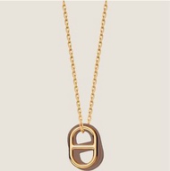 Hermes O'Maillon pendant necklace 豬鼻子