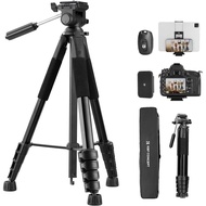 Mobile Phone k & f Tripod Recording Outdoor Live Mobile Phone Lightweight Travel Tripod concept75190