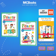 Sách - Pomath Toán tư duy cho trẻ em 10 - 11 tuổi - McBooks