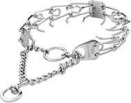 Herm Sprenger 2.25 Chrome Pinch/spike/prong Collar Small