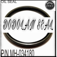 OIL SEAL RODA DEPAN 6D40 FUSO GANJO P N MH034180 SIZE 139x158x11 top
