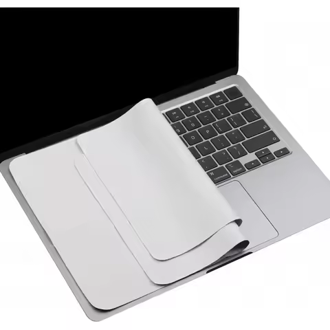 Microfiber Liner Cleaning Cloth with Screen Keyboard Imprint Protection for MacBook Pro/AIR 2018-202