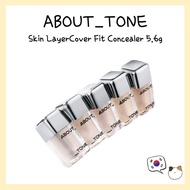 ABOUT_TONE Skin LayerCover Fit Concealer 5.6g - shipping from korea, about tone