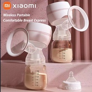 Xiaomi Electric Breast Pump Portable Breast Massager Mute Milk-Feeding Collector Baby Breastfeeding