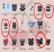 ZEROBASEONE zb1 zeroni 金地雄 woongnini 冬日 背包 小王子 生日蠟燭盒娃 公仔 kgw