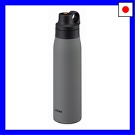 【Direct from Japan】Tiger Vacuum Insulated Water Bottle, 600ml, with Stainless Steel Straw, Mug, Keep