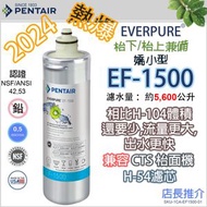 愛惠浦 - Pentair Everpure EF-1500 替換濾芯,真正H-104 H104升級版_EF1500 (EV985850)高級EF系列[全流速設計]