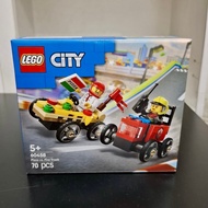Lego City 60458 Pizza vs. Fire Truck Race Car Pack