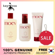 [ MOEV ] Annurcatin Shampoo 300ml / Treatment 200g / Oil Essence 80ml