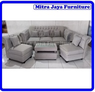 SOFA 311 MINIMALIS KANCING