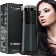 Shampoo, Hair Dye Shampoo, Instant Hair Dye Shampoo, Three-in-One Instant Hair Dye Shampoo, Unisex P