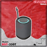 AIWA BST-330T ลำโพงบลูทูธพกพามินิ กำลังขับ 10W กันน้ำระดับ IPX5 พร้อมลุยในทุกสภาพแวดล้อม (รับประกันศ