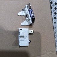 xingwendanp 4TM 110/220V Refrigerator Overload Protector Freezer Replacement Part Relay Protector