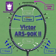 [Special Grommet Set] Full protection for Victor AuraSpeed 90K II Badminton Racket [ARS90K-II ARS-90