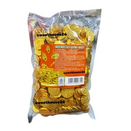 【1 kg】Chocolate Gold Coin / Gold Ingot Coklat金币金元宝巧克力 ±1kg Halal