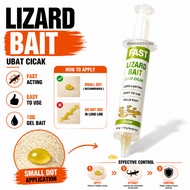 FAST GUN Lizard Gel Bait. Easy to Apply Lizard Killer Gel Type. Ubat Racun Cicak Gel. 10GM Lizard Ba