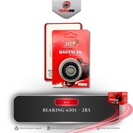 BEARING 6301-2RS RUI - BEARING BALL LAKER BEARING LAHER PRESS 6301-2RS